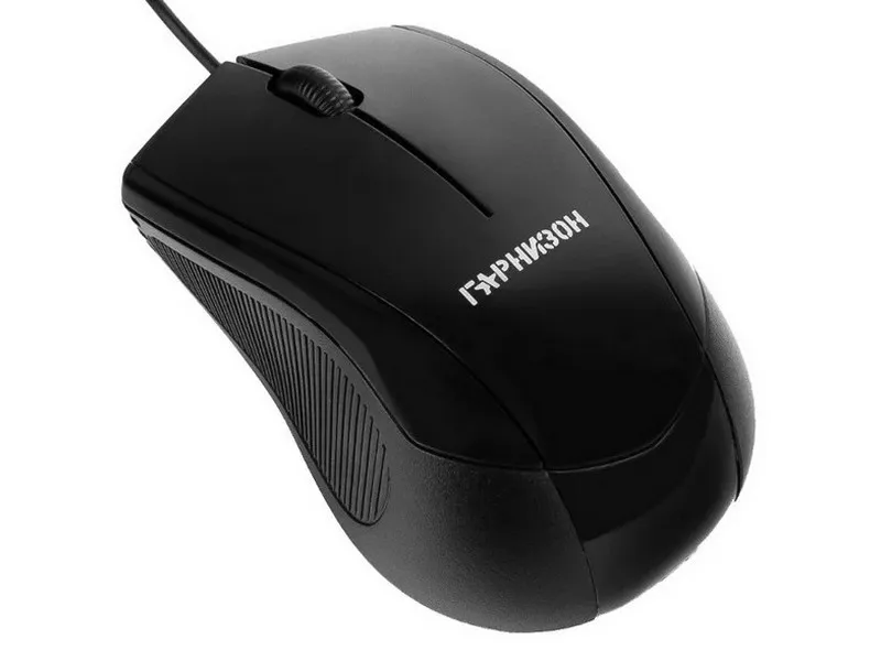 Компьютерная мышь Гарнизон GM-200 Black