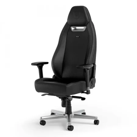 Игровое кресло Noblechairs LEGEND Gaming Chair - Silver Edition <Экокожа, подлокотник 4D, газлифт 4, NBL-LGD-PU-XXV>