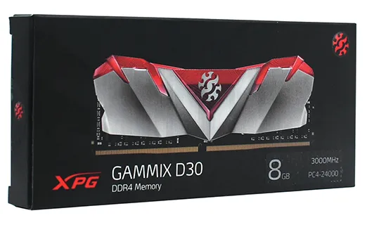 Оперативная память 8 GB ADATA XPG GAMMIX D30 AX4U300038G16A-SR30