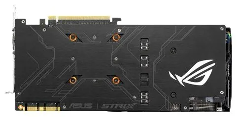 Видеокарта 8 GB Asus STRIX GTX1070