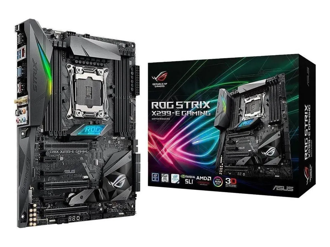 Материнская плата Asus ROG STRIX X299-E GAMING 90MB0U50-M0EAY0