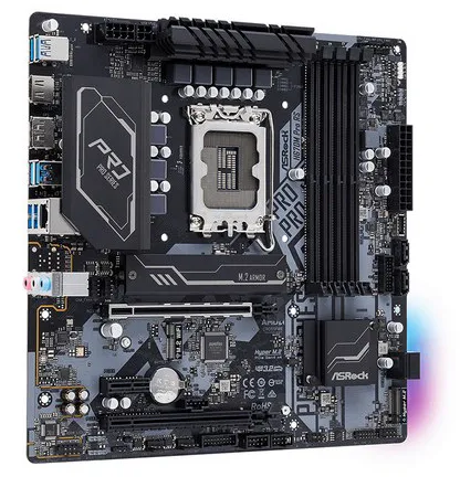Материнская плата ASRock H670M PRO RS