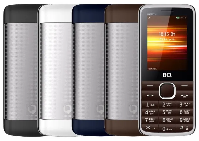 Мобильный телефон BQ 2426 Energy L черный