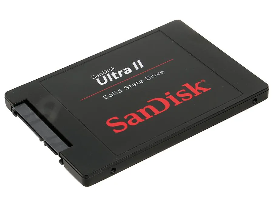 SSD накопитель SanDisk Ultra II 240GB SDSSDHII-240G-G25