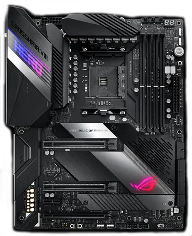 Материнская плата Asus ROG CROSSHAIR VIII HERO (Wi-Fi)