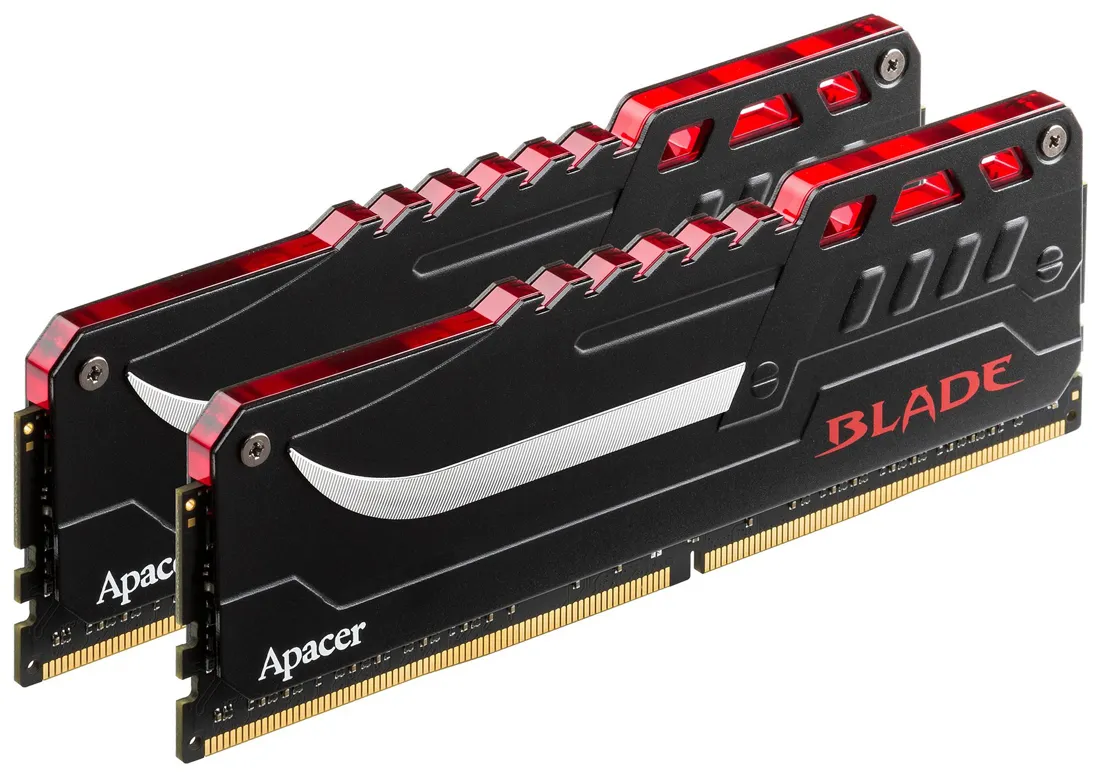 Оперативная память Apacer Blade 16 GB kit EK.16GAZ.GJBK2
