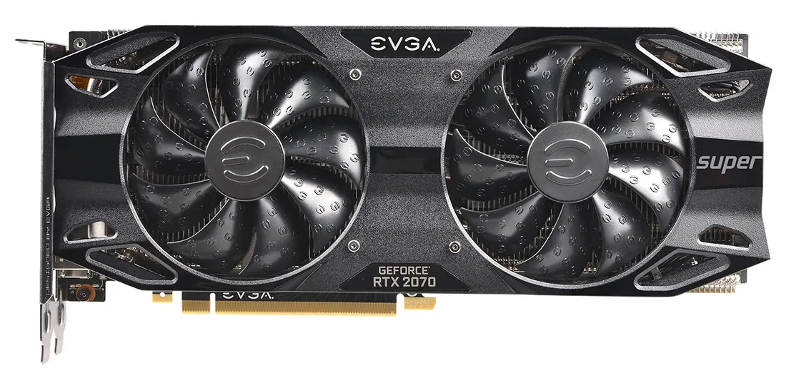 Видеокарта 8 GB EVGA RTX 2070 SUPER KO GAMING (08G-P4-2072-KR)