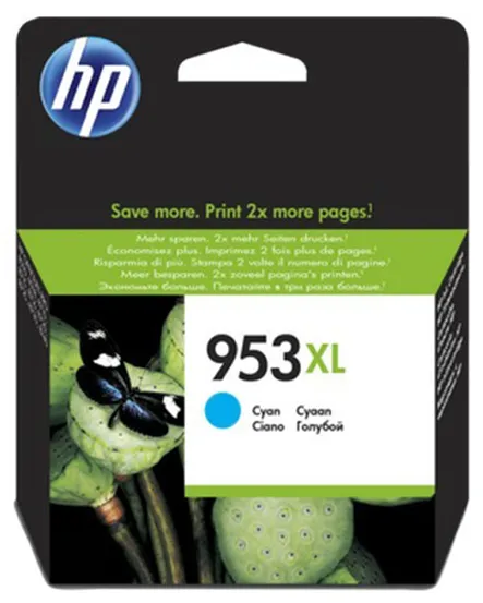 Картридж HP Europe F6U16AE №953 голубой