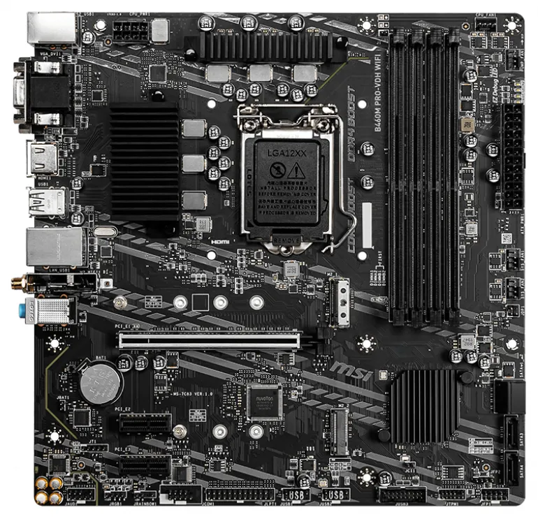 Материнская плата MSI B460M PRO-VDH WIFI
