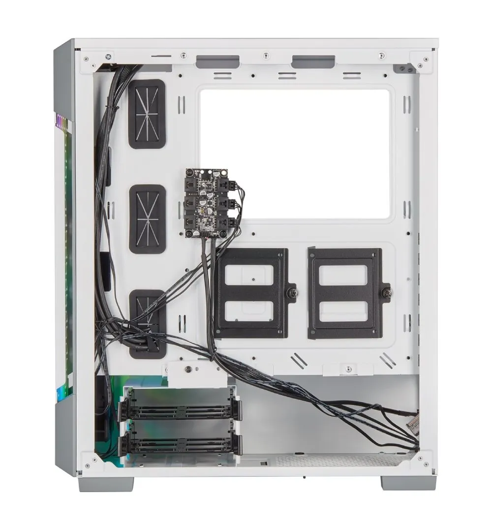 Корпус для ПК ATX MidiTower Corsair iCUE 220T white