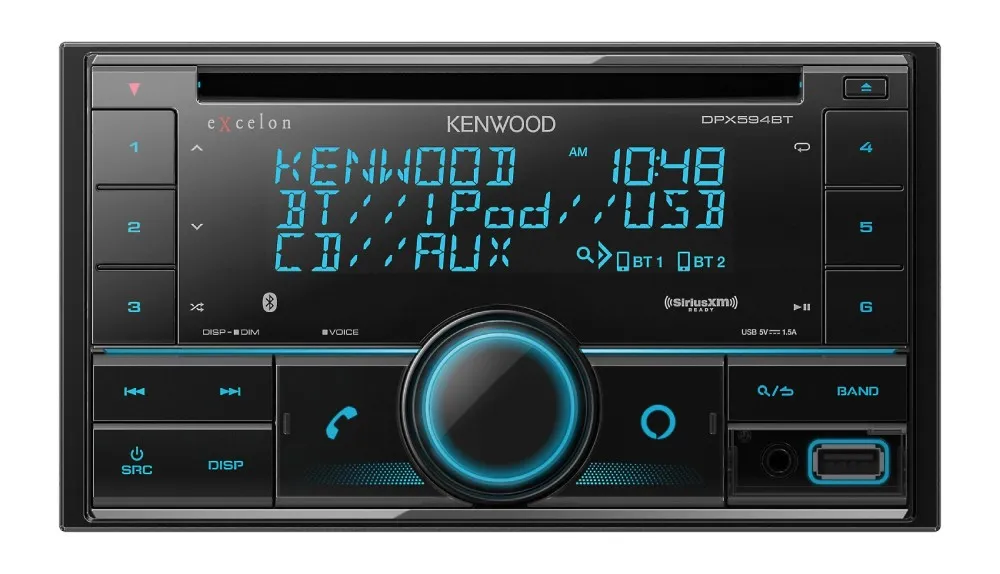 Автомагнитола Kenwood DPX-M3200BT