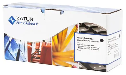 Картридж Katun CE410A Чёрный