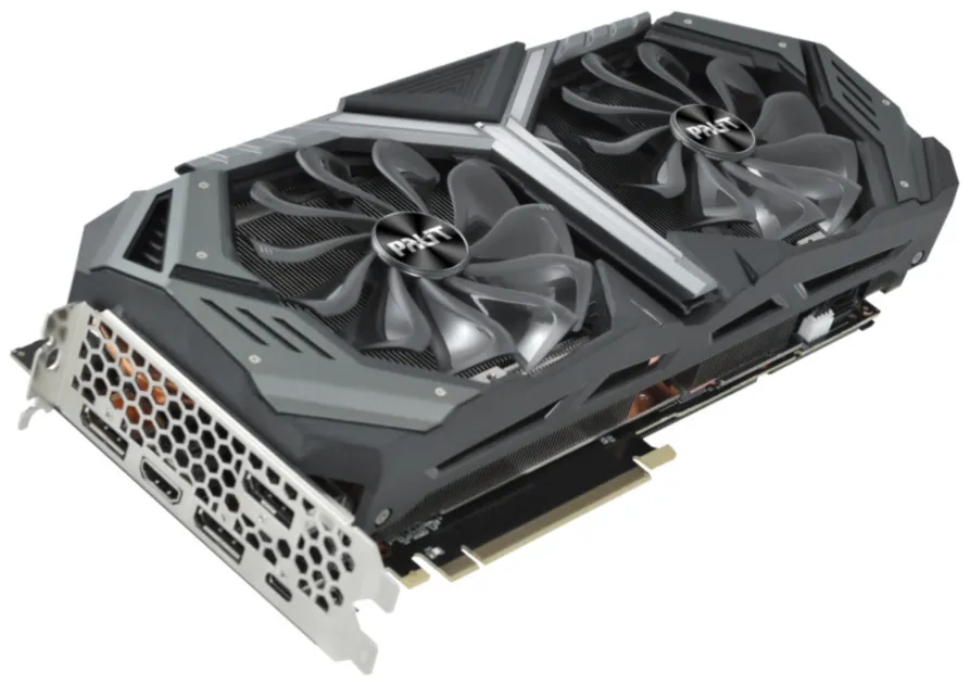 Видеокарта 8 Gb PALIT RTX2080 GAMEROCK NE62080S20P2-1040G