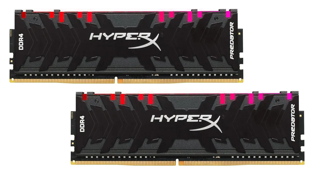 Оперативная память 32 Гб kit Kingston HyperX Predator RGB HX432C16PB3AK2/32