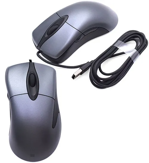 Мышь Microsoft Classic IntelliMouse HDQ-00010 grey