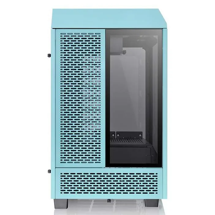 Корпус для ПК Thermaltake The Tower 100 Turquoise