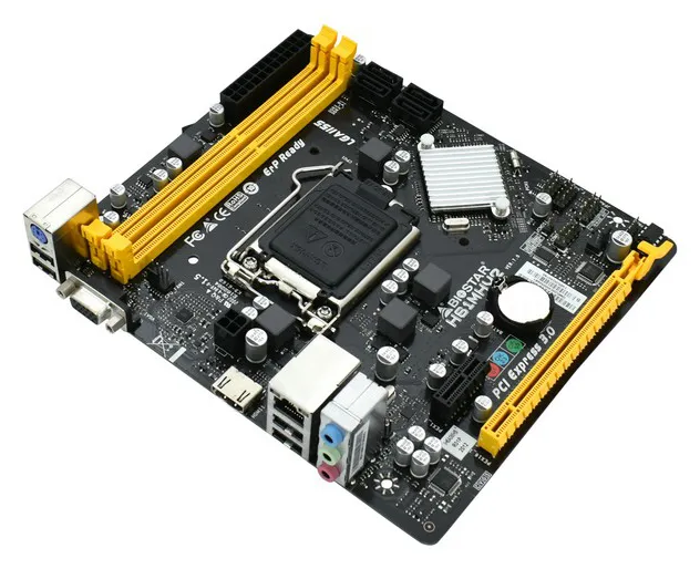 Материнская плата Biostar H61MHV2