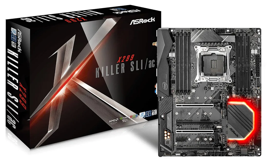 Материнская плата ASRock X299 KILLER SLI/AC