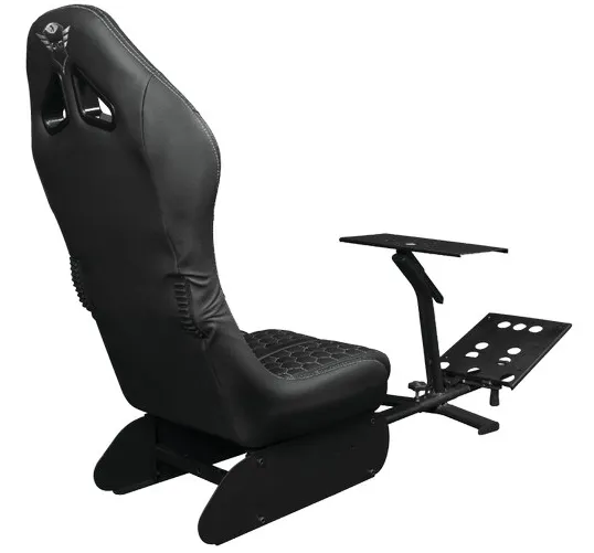 Игровое компьютерное кресло Trust GXT 1155 Rally Racing Simulator черный