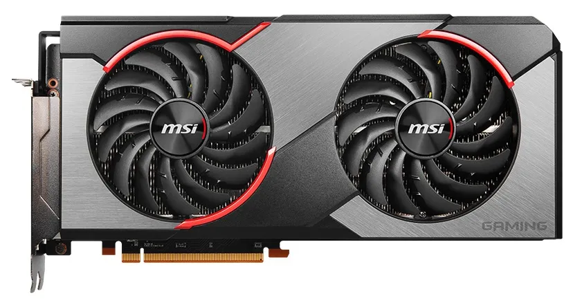 Видеокарта 8GB MSI AMD RX 5700 XT GAMING X