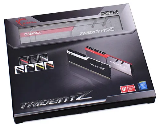 Оперативная память 32 GB kit G.SKILL TRIDENT Z F4-3200C16D-32GTZ