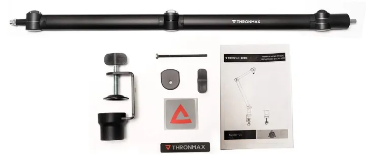 Микрофонная стойка Thronmax S3-USB