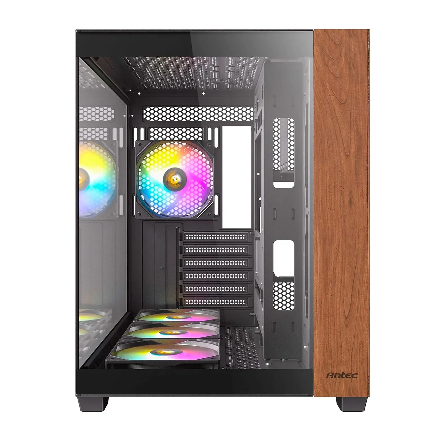 Корпус для ПК Antec CX800 black-wood