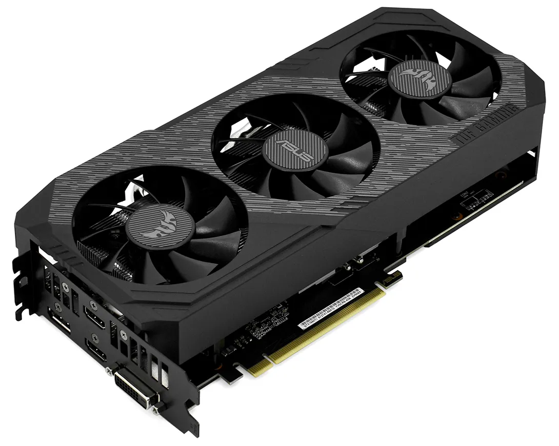 Видеокарта 6 GB Asus GTX 1660Ti (TUF3-GTX1660TI-O6G-GAMING)