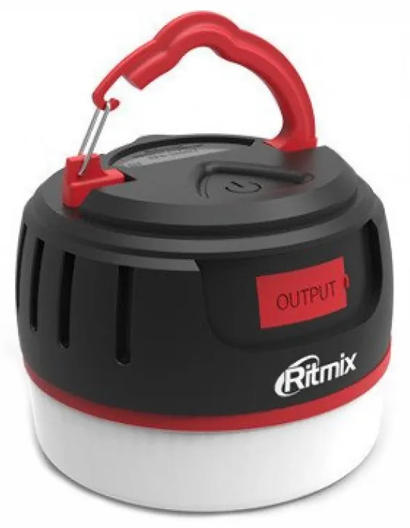 Внешний аккумулятор Ritmix RPB-5800LT 5800 mAh  black-red