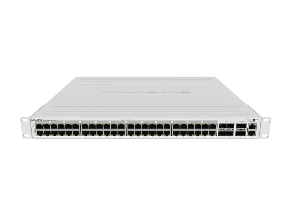 Коммутатор MikroTik CRS354-48G-4S+2Q+RM Cloud Router Switch