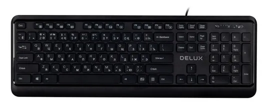 Клавиатура Delux DLK-290UB