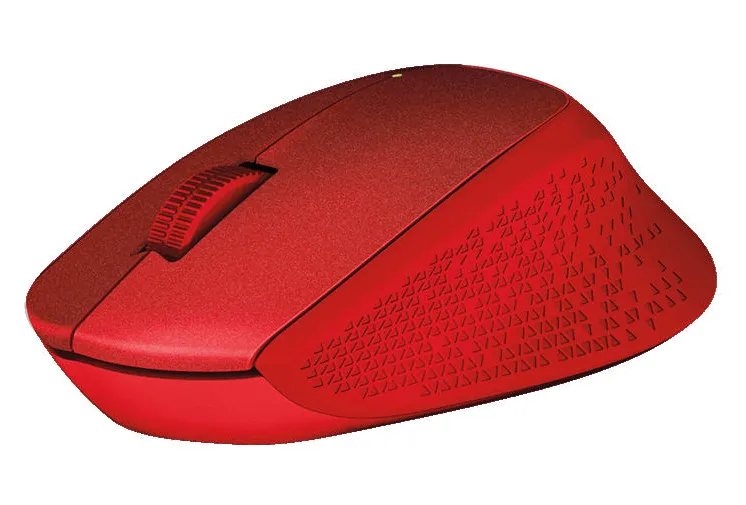 Компьютерная мышь Logitech M330 Silent 910-004911 red