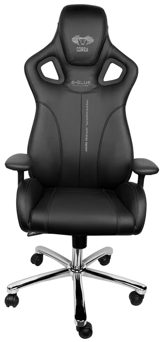 Игровое кресло E-BLUE Cobra EEC308BKAA-IA BLACK v2
