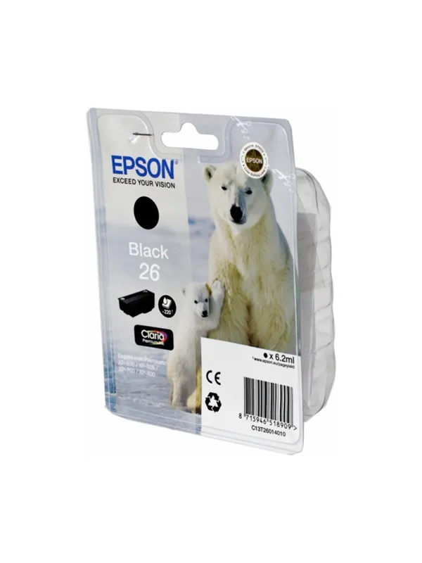 Картридж Epson C13T26114010 XP600 черный