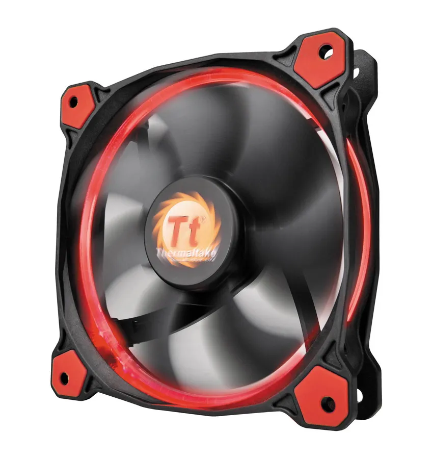 Кулер Thermaltake RIING 12 LED RED CL-F038-PL12RE-A