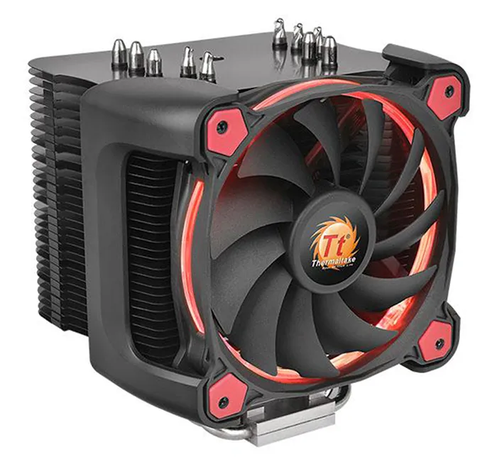 Кулер для CPU Thermaltake Riing Silent 12 Pro Red CL-P021-CA12RE-A