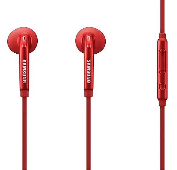 Наушники Samsung EO-EG920LREGRU Красные