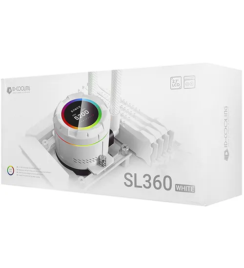 Водяное охлаждение ID-Cooling SL360 WHITE