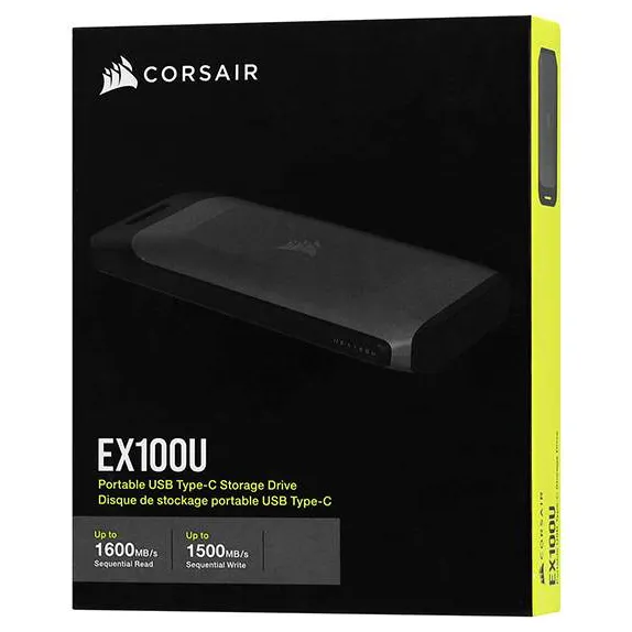 Внешний SSD диск 4 TB Corsair Portable CSSD-EX100U4TB
