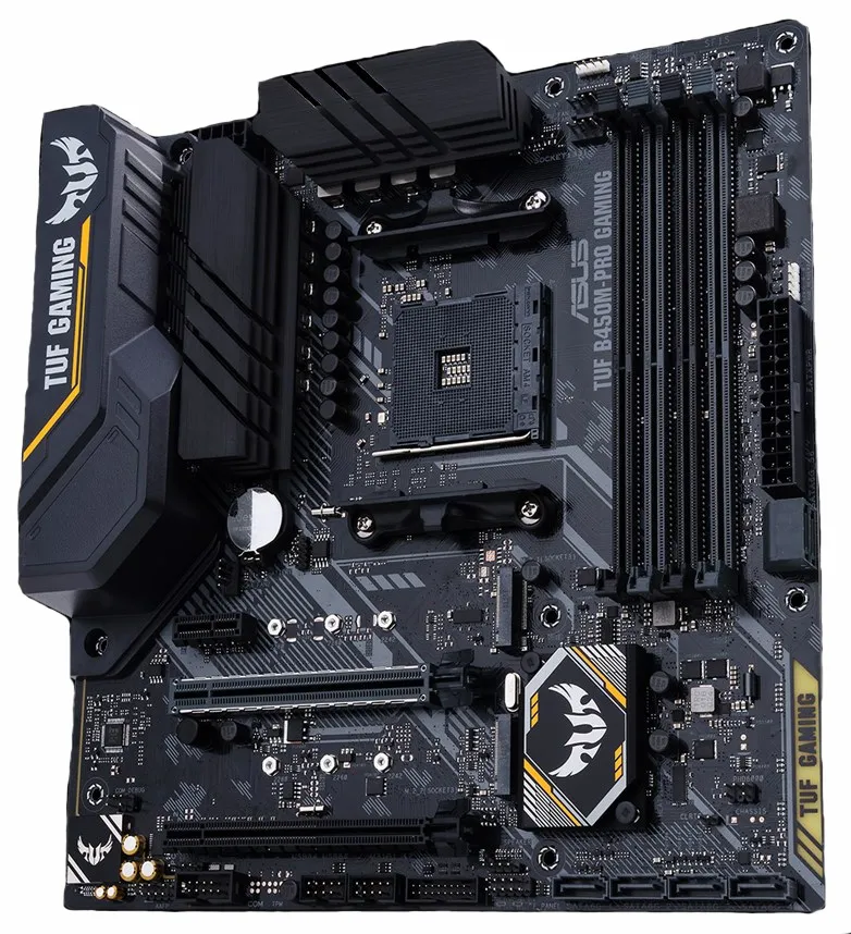 Материнская плата ASUS TUF B450M-PRO GAMING