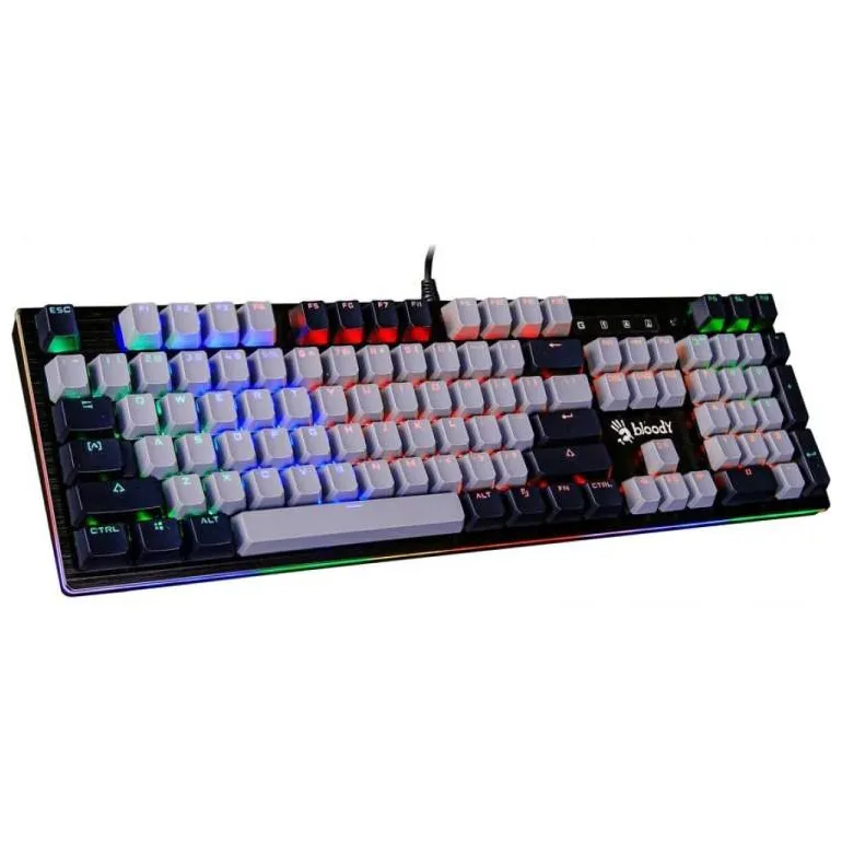 Клавиатура Bloody B828N Black/Grey