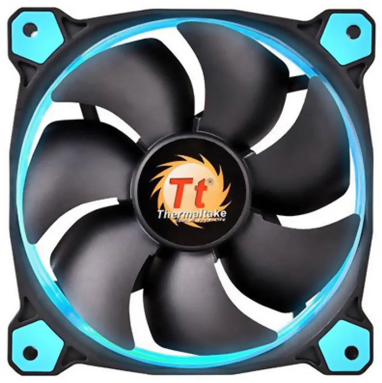 Кулер для кейса Thermaltake Riing 12 LED Blue CL-F038-PL12BU-A