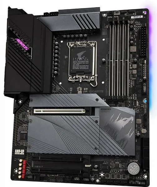 Материнская плата Gigabyte Z690 AORUS ELITE AX