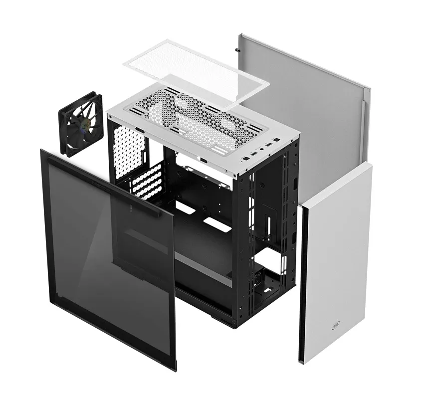 Корпус для ПК Deepcool MACUBE 110 WH white
