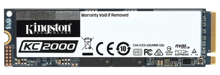 SSD накопитель 250GB Kingston SKC2000M8/250G