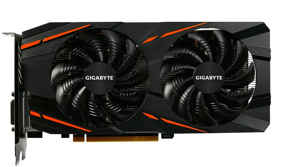 Видеокарта 8 GB Gigabyte AMD RX 580 GV-RX580GAMING-8GD