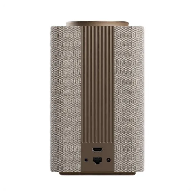 Умная колонка Яндекс Станция Макс с Zigbee Бежевый