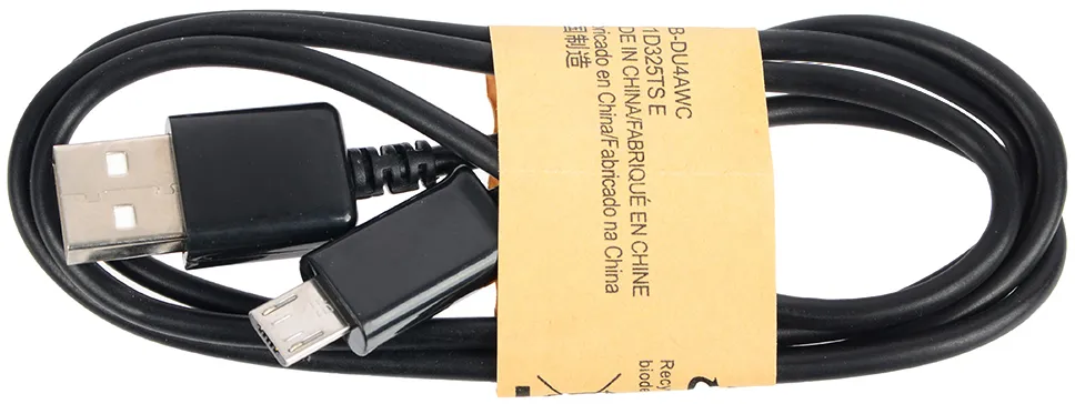 Кабель Ritmix RCC-110 MicroUSB-USB черный