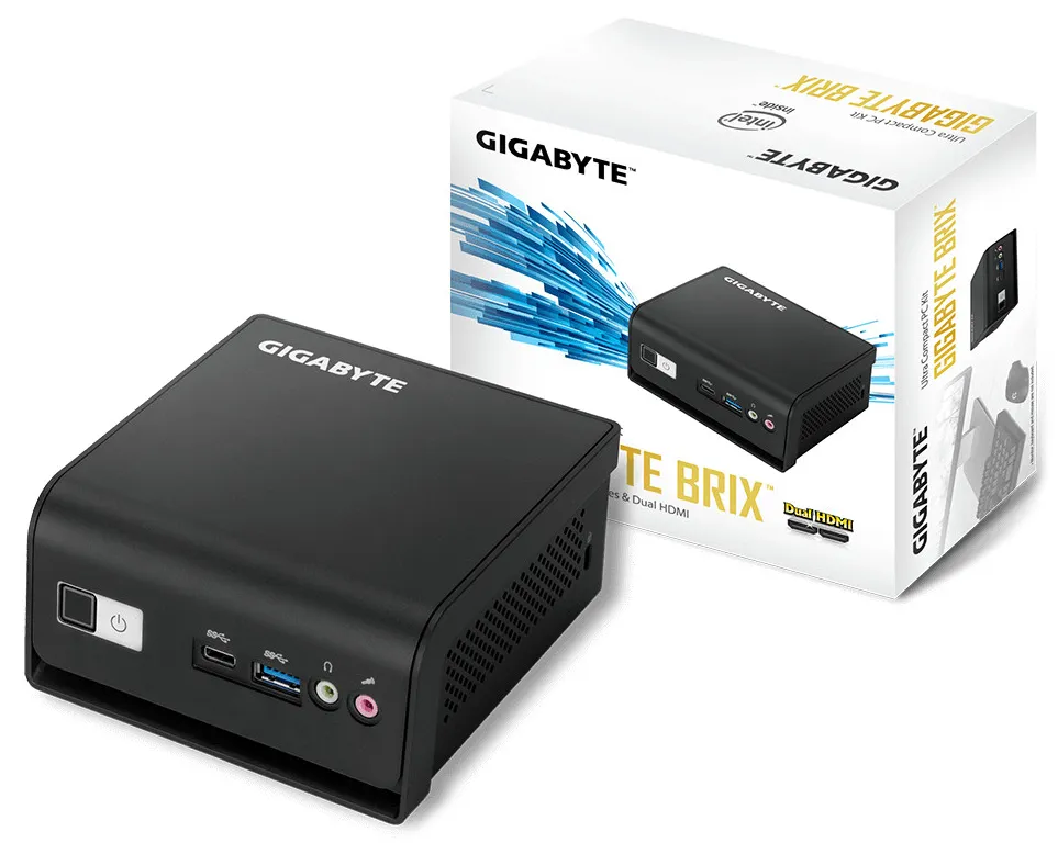 Системный блок Gigabyte Brix GB-BLPD-5005R