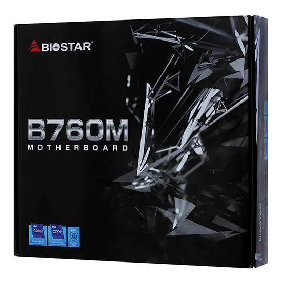 Материнская плата Biostar B760MXC PRO 2.0